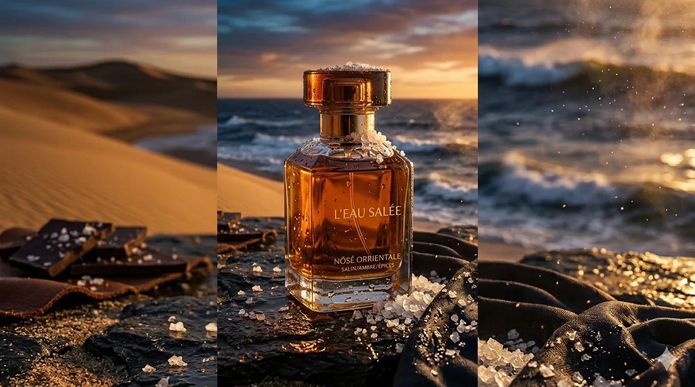 Post O efeito de notas salgadas em perfumes orientais: o segredo do frescor sexy