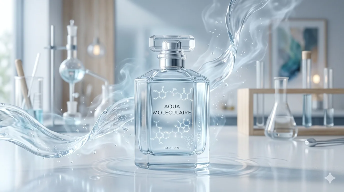 Slide A Água Invisível que Faz um Perfume Durar, e Por Que Você Nunca Pensou Nisso