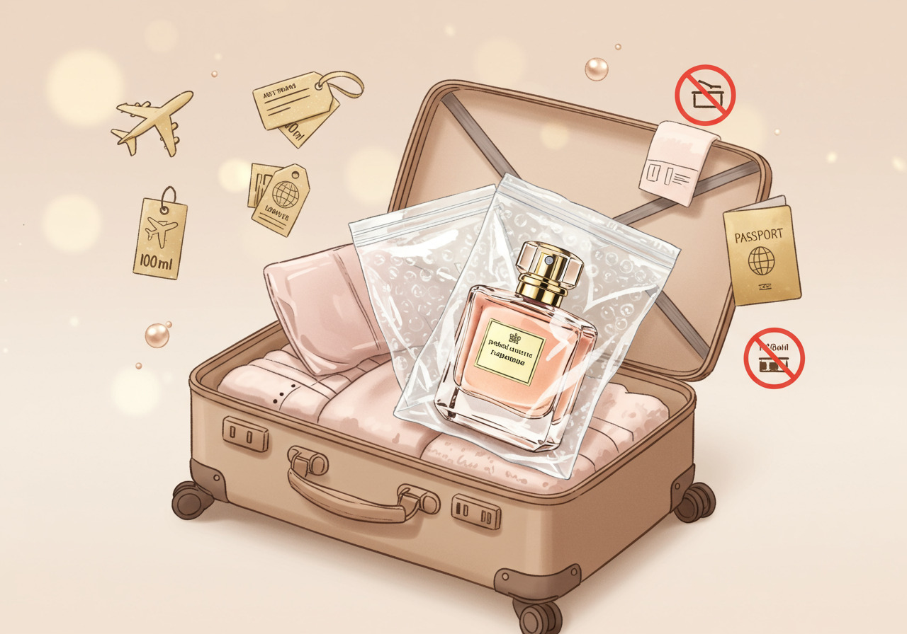 Post Seu Perfume Merece Viajar com Você