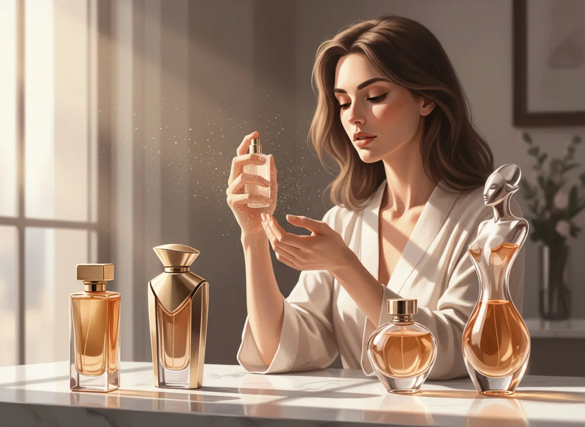 Capa do post O Ritual da Aplicação: Por que o Momento de se Perfumar é Sagrado