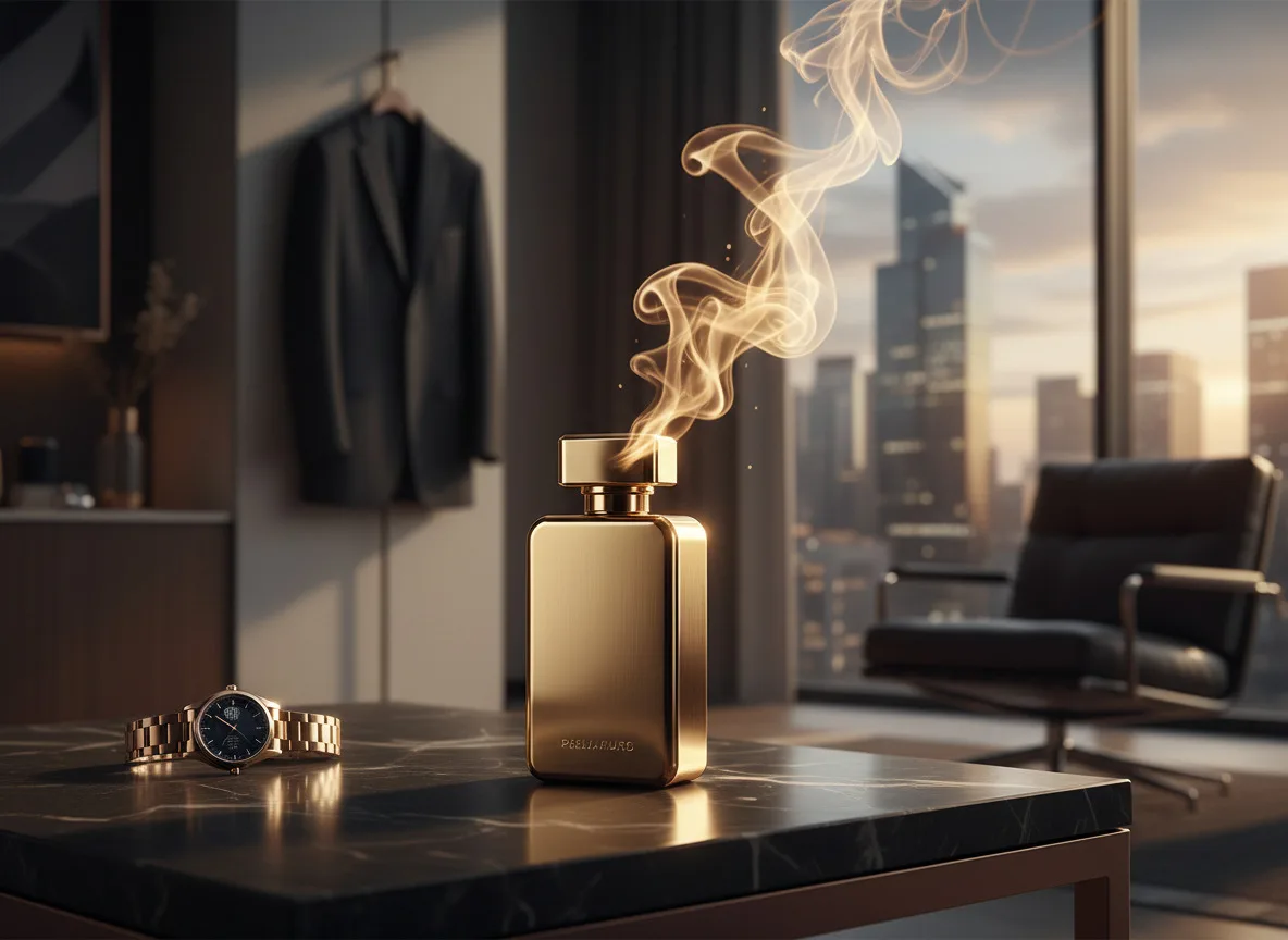 Post Investimento Olfativo: Perfumes que Projetam uma Imagem de Prosperidade