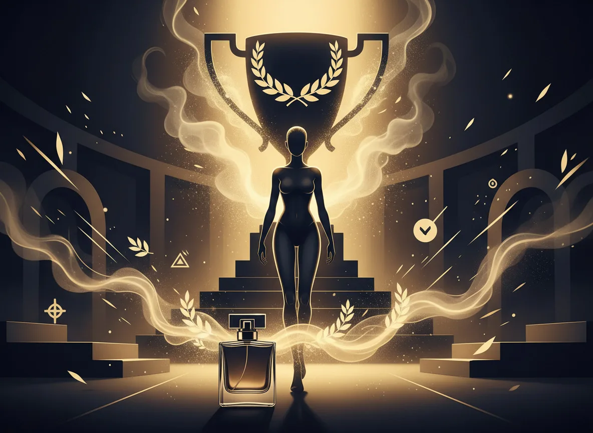 Post O espírito do campeão: por que buscamos perfumes que evocam vitória?