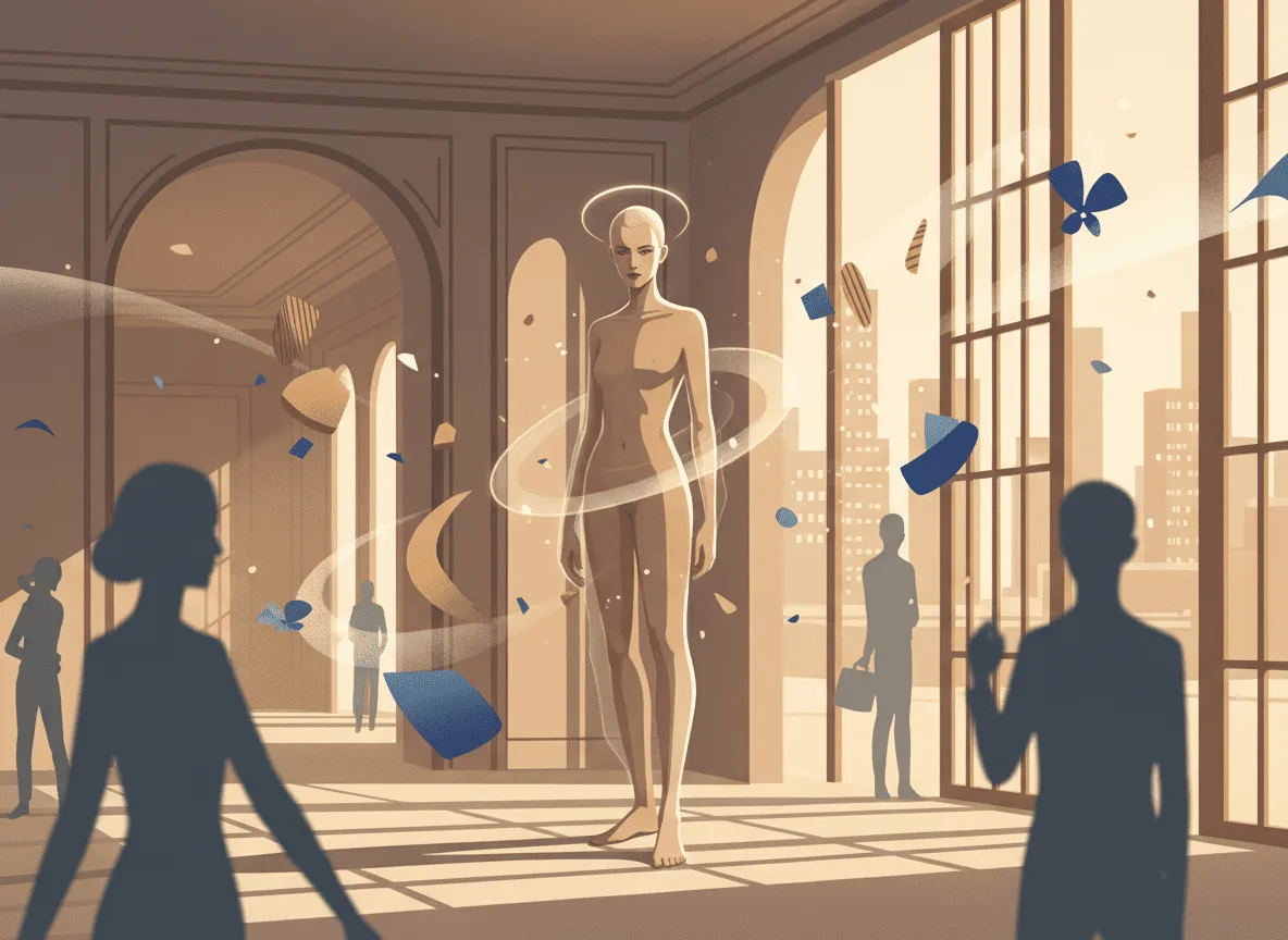 Post Perfumes Para Quem É Sempre o Estrangeiro na Sala: A Arte de Pertencer Sem Perder Sua Essência