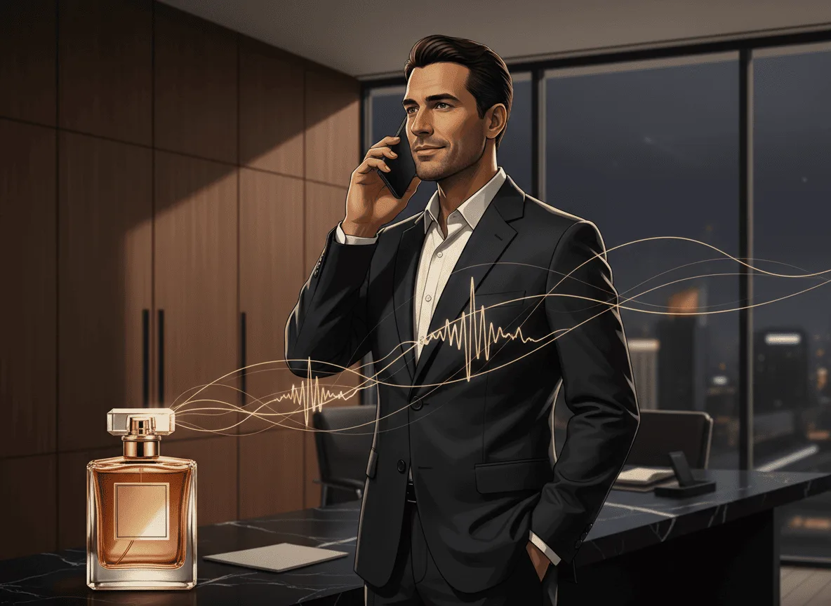 Slide O Perfume Que Você Usa Quando Precisa Fazer Aquela Ligação Importante